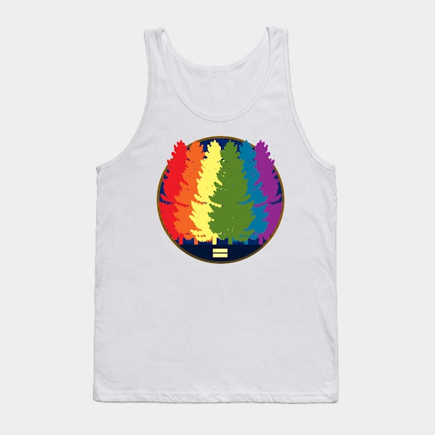 Equali-Tree Tank Top by remarcable